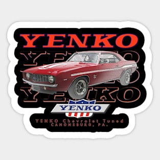 Yenko Camaro Sticker